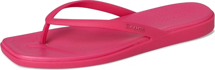Crocs Miami Flip Flops Women's Sandals Dragon Fruit : 5 M, Synthetic - Image 5