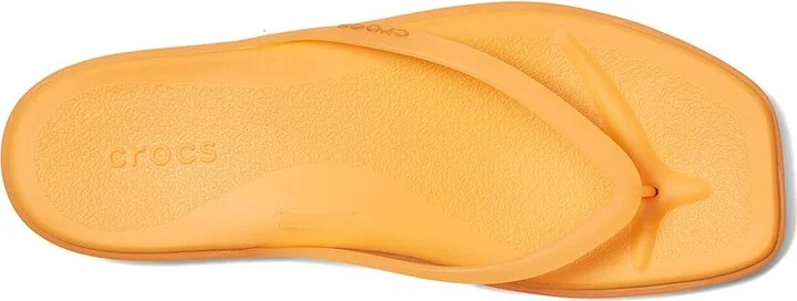 Crocs Miami Flip Flops Women's Sandals Orangesicle : 4 M, Synthetic - Image 2
