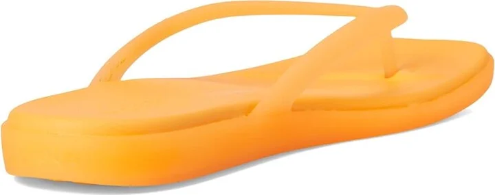 Crocs Miami Flip Flops Women's Sandals Orangesicle : 4 M, Synthetic - Image 4