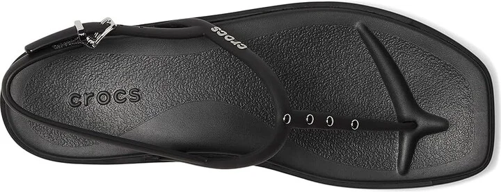 Crocs Miami Thong Sandal Women's Sandals Black Studs : 6 M, Synthetic - Image 2