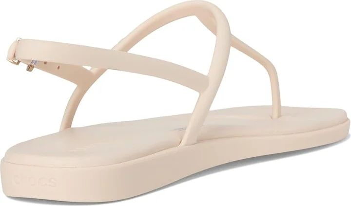 Crocs Miami Thong Sandal Women's Sandals Dew : 9 M, Synthetic - Image 4