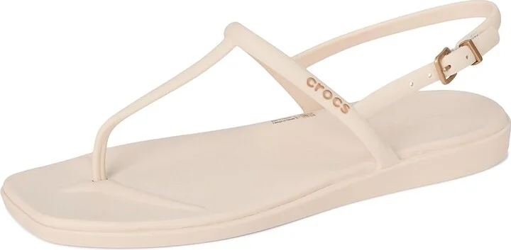 Crocs Miami Thong Sandal Women's Sandals Dew : 9 M, Synthetic - Image 5