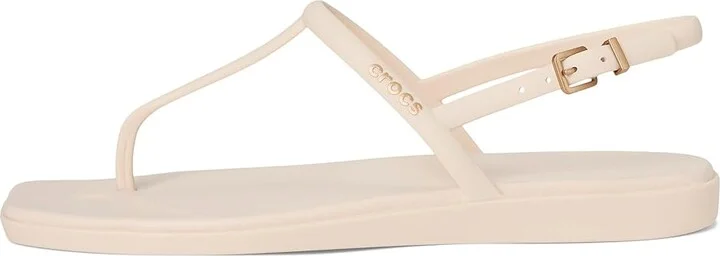 Crocs Miami Thong Sandal Women's Sandals Dew : 9 M, Synthetic - Image 6
