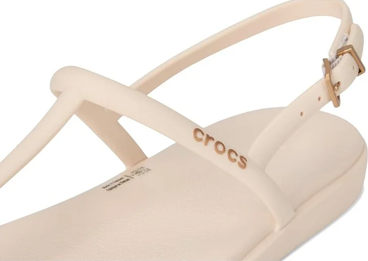Crocs Miami Thong Sandal Women's Sandals Dew : 9 M, Synthetic - Image 7