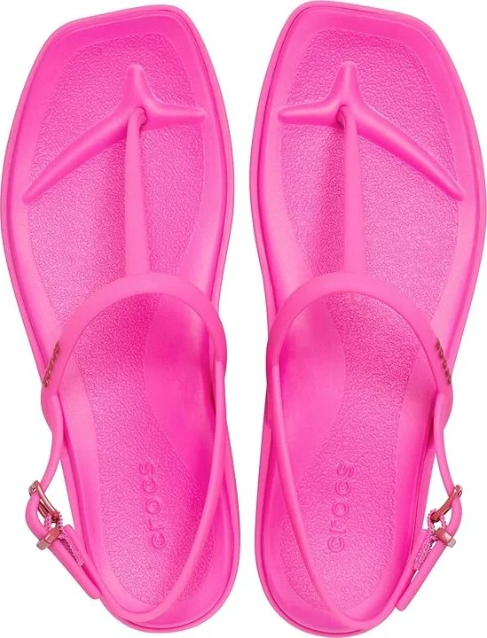 Crocs Miami Thong Sandal Women's Sandals Dew : 9 M, Synthetic - Image 8