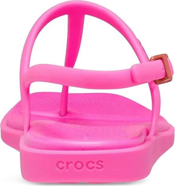Crocs Miami Thong Sandal Women's Sandals Dew : 9 M, Synthetic - Image 10