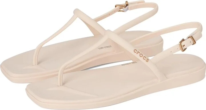 Crocs Miami Thong Sandal Women's Sandals Dew : 9 M, Synthetic