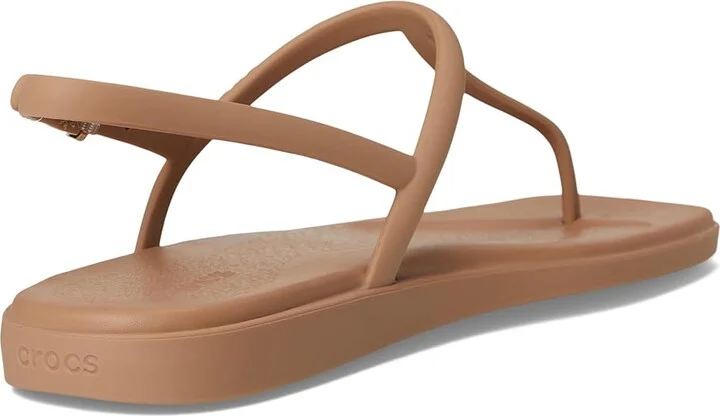 Crocs Miami Thong Sandal Women's Sandals Milk Chocolate : 6 M, Synthetic - Image 4