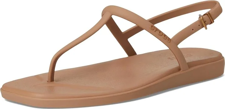 Crocs Miami Thong Sandal Women's Sandals Milk Chocolate : 6 M, Synthetic - Image 5