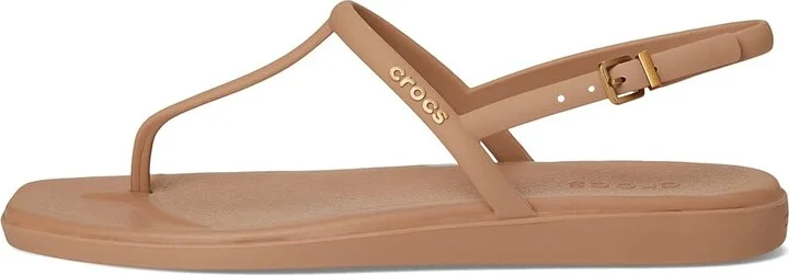 Crocs Miami Thong Sandal Women's Sandals Milk Chocolate : 6 M, Synthetic - Image 6
