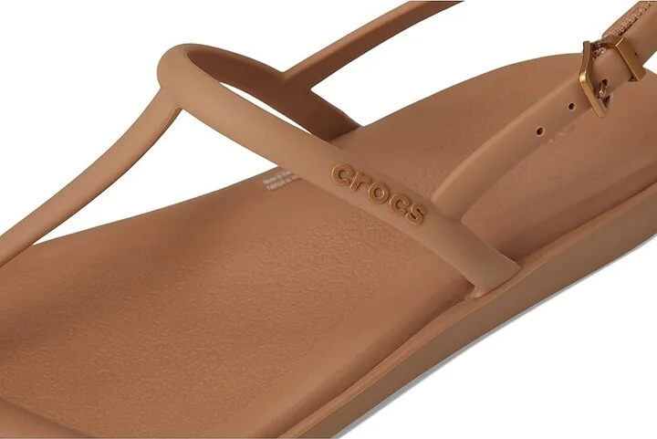 Crocs Miami Thong Sandal Women's Sandals Milk Chocolate : 6 M, Synthetic - Image 7