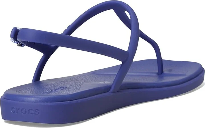 Crocs Miami Thong Sandal Women's Sandals Sapphire : 4 M, Synthetic - Image 4
