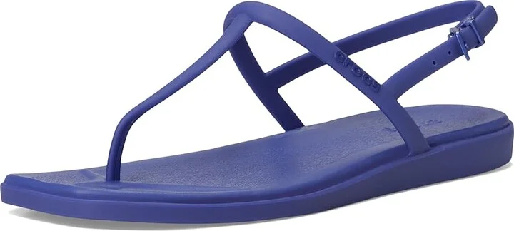 Crocs Miami Thong Sandal Women's Sandals Sapphire : 4 M, Synthetic - Image 5