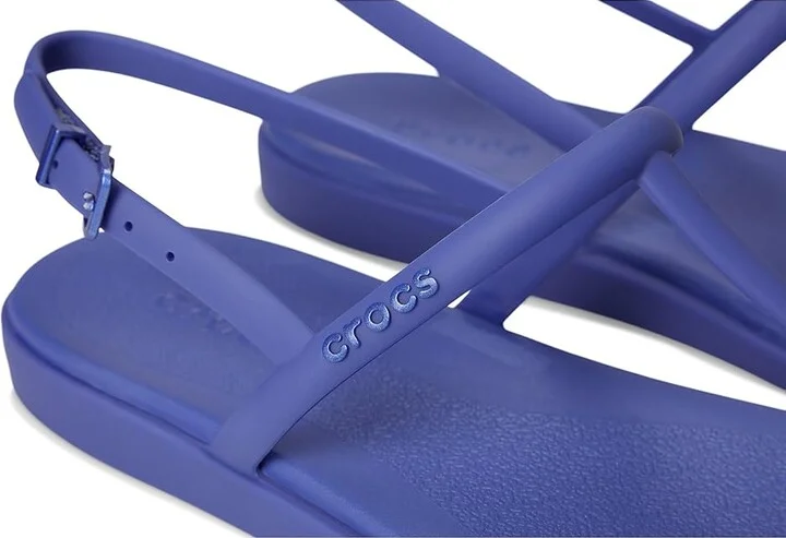 Crocs Miami Thong Sandal Women's Sandals Sapphire : 4 M, Synthetic - Image 7