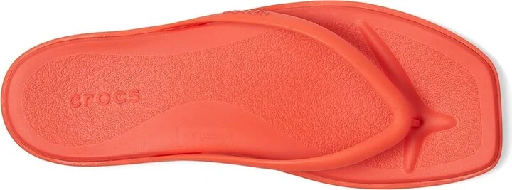 Crocs Miami Thong Sandal Women's Wedge Shoes Starfish : 6 M, Synthetic - Image 2