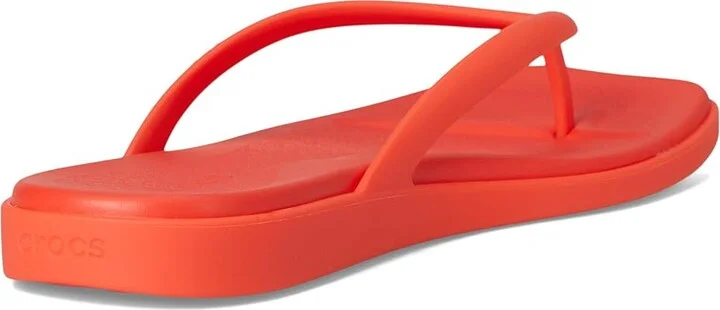 Crocs Miami Thong Sandal Women's Wedge Shoes Starfish : 6 M, Synthetic - Image 4