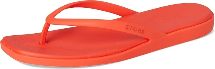 Crocs Miami Thong Sandal Women's Wedge Shoes Starfish : 6 M, Synthetic - Image 5