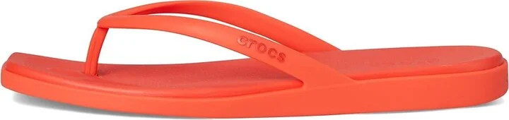 Crocs Miami Thong Sandal Women's Wedge Shoes Starfish : 6 M, Synthetic - Image 6