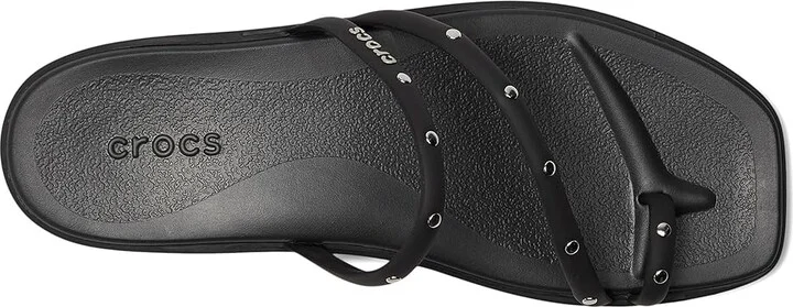 Crocs Miami Toe Loop Sandal Women's Sandals Black Studs : 7 M - Image 2