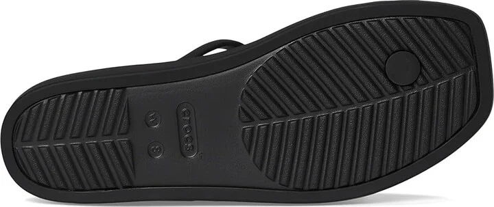 Crocs Miami Toe Loop Sandal Women's Sandals Black Studs : 7 M - Image 3
