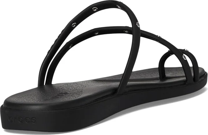 Crocs Miami Toe Loop Sandal Women's Sandals Black Studs : 7 M - Image 4