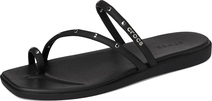 Crocs Miami Toe Loop Sandal Women's Sandals Black Studs : 7 M - Image 5