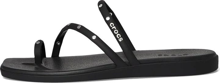 Crocs Miami Toe Loop Sandal Women's Sandals Black Studs : 7 M - Image 6