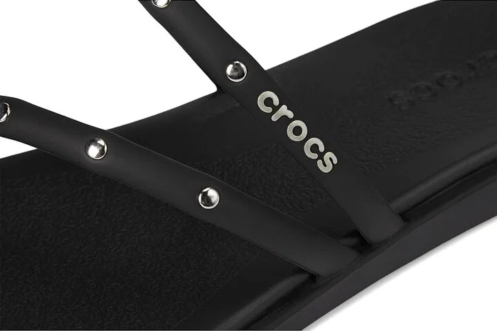 Crocs Miami Toe Loop Sandal Women's Sandals Black Studs : 7 M - Image 7