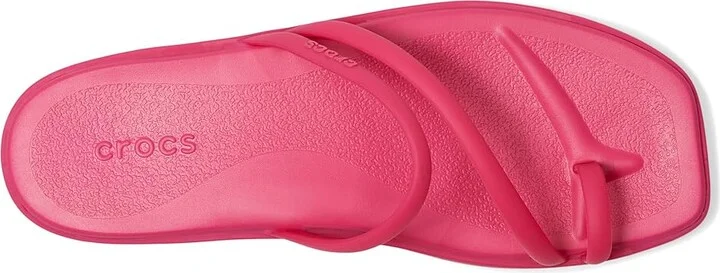 Crocs Miami Toe Loop Sandal Women's Sandals Dragon Fruit : 5 M - Image 2