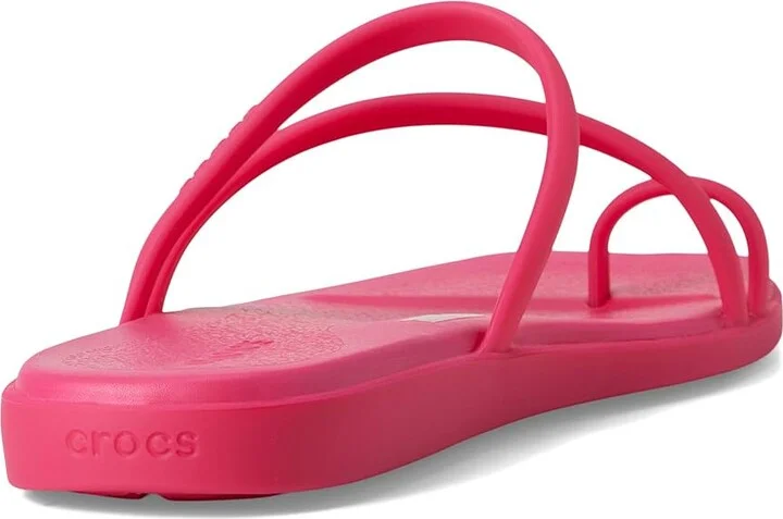 Crocs Miami Toe Loop Sandal Women's Sandals Dragon Fruit : 5 M - Image 4