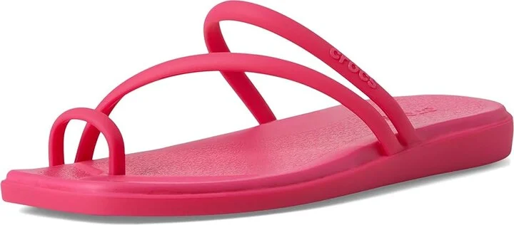 Crocs Miami Toe Loop Sandal Women's Sandals Dragon Fruit : 5 M - Image 5