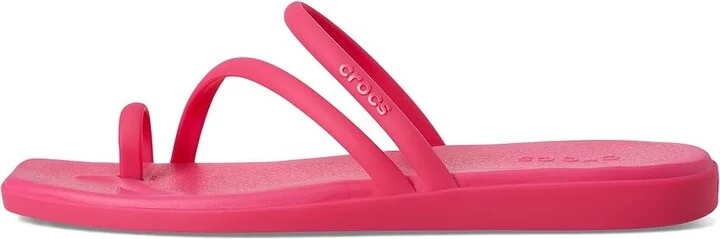Crocs Miami Toe Loop Sandal Women's Sandals Dragon Fruit : 5 M - Image 6