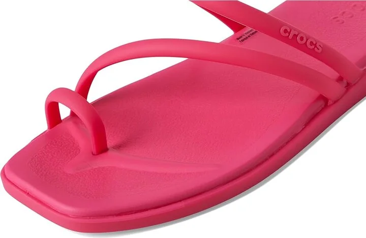 Crocs Miami Toe Loop Sandal Women's Sandals Dragon Fruit : 5 M - Image 7