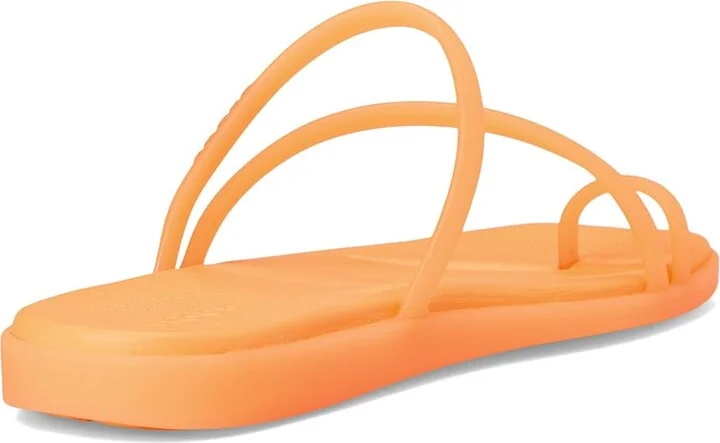 Crocs Miami Toe Loop Sandal Women's Sandals Orangesicle : 8 M - Image 4
