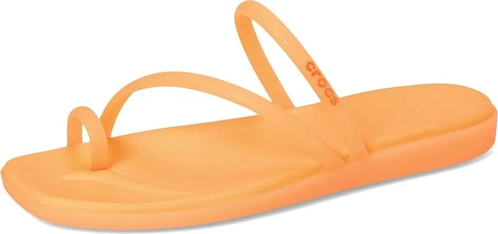 Crocs Miami Toe Loop Sandal Women's Sandals Orangesicle : 8 M - Image 5
