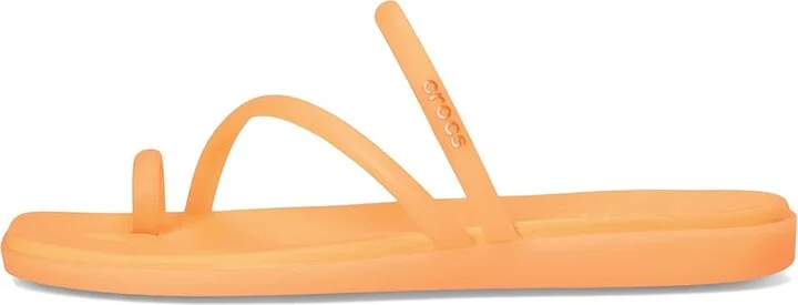 Crocs Miami Toe Loop Sandal Women's Sandals Orangesicle : 8 M - Image 6
