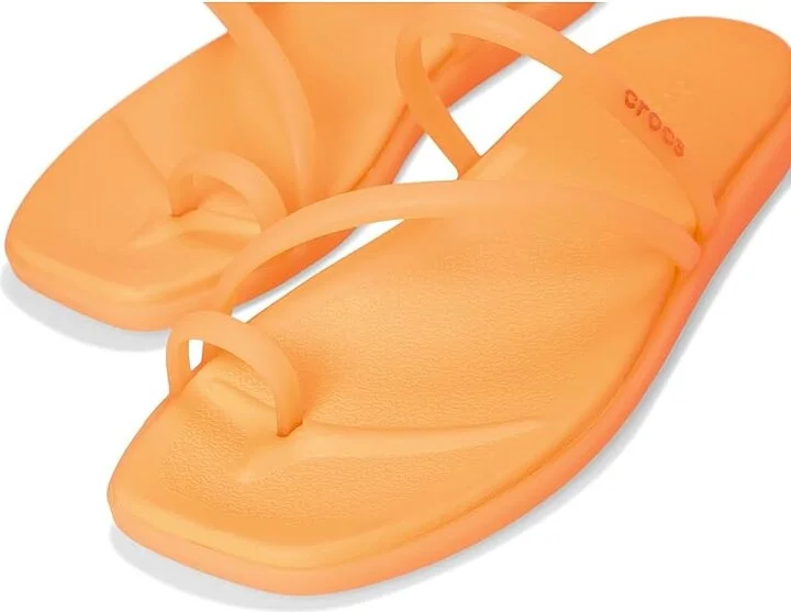 Crocs Miami Toe Loop Sandal Women's Sandals Orangesicle : 8 M - Image 7