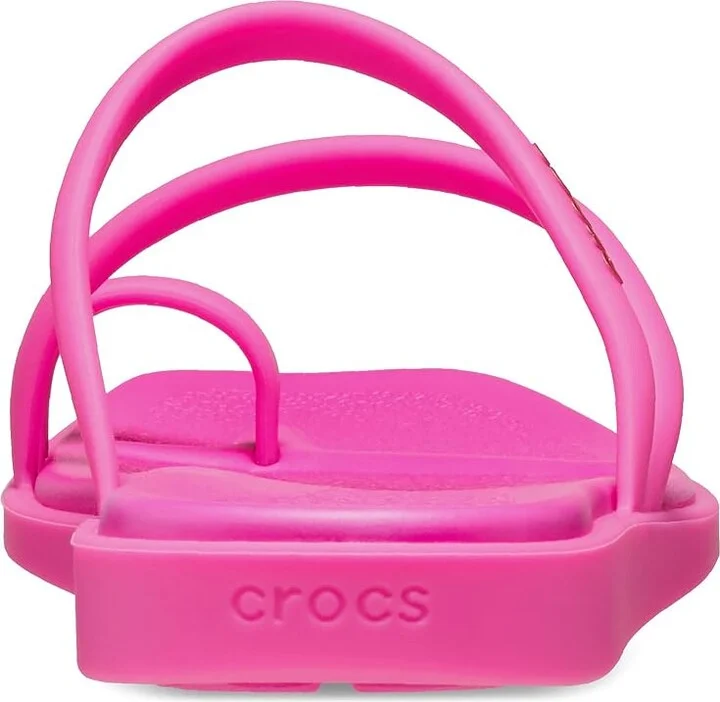 Crocs Miami Toe Loop Sandal Women's Sandals Pink Crush : 6 M - Image 4
