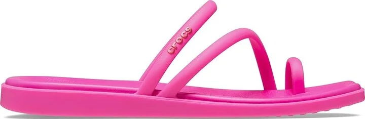 Crocs Miami Toe Loop Sandal Women's Sandals Pink Crush : 6 M - Image 6