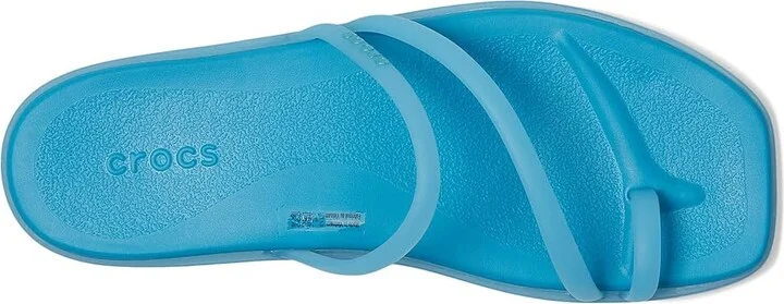 Crocs Miami Toe Loop Sandal Women's Sandals Tinted Glass : 7 M - Image 2