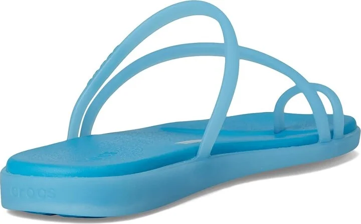 Crocs Miami Toe Loop Sandal Women's Sandals Tinted Glass : 7 M - Image 4