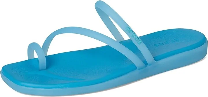 Crocs Miami Toe Loop Sandal Women's Sandals Tinted Glass : 7 M - Image 5