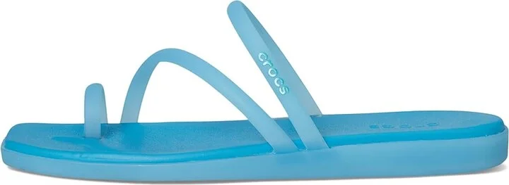 Crocs Miami Toe Loop Sandal Women's Sandals Tinted Glass : 7 M - Image 6