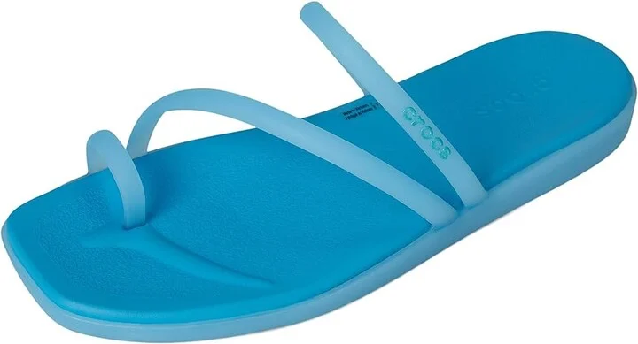 Crocs Miami Toe Loop Sandal Women's Sandals Tinted Glass : 7 M - Image 7