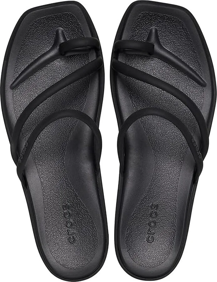 CROCS Miami Womens Toe Loop Sandals - Image 3