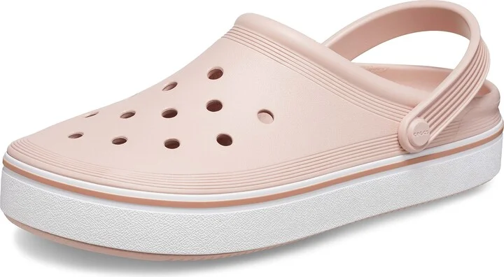 Crocs Off Court Clog Pink Clay Men's 13