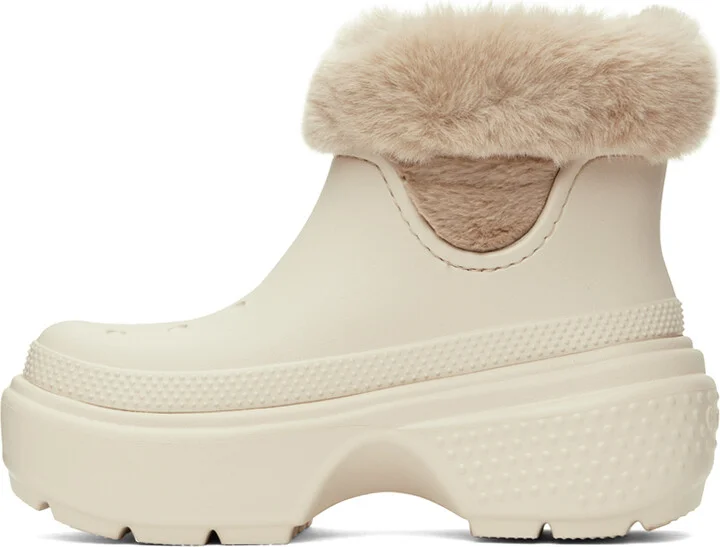 Crocs Off-White Stomp Boots - Image 3