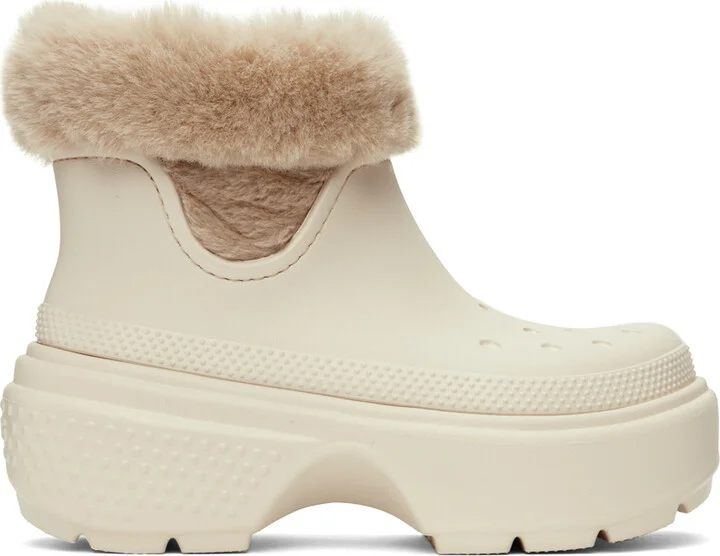 Crocs Off-White Stomp Boots