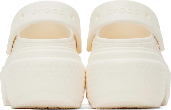 Crocs Off-White Stomp Clogs - Image 2