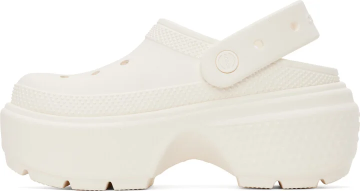 Crocs Off-White Stomp Clogs - Image 3